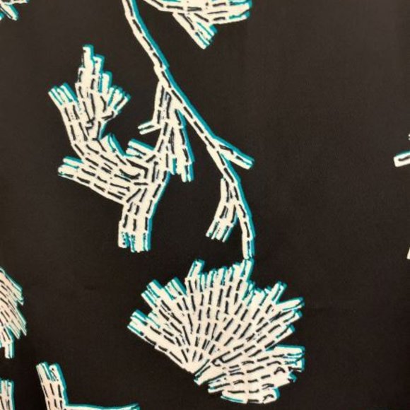 Diane Von Furstenberg 'Kara Two' Floral Print Skirt - Picture 3 of 6